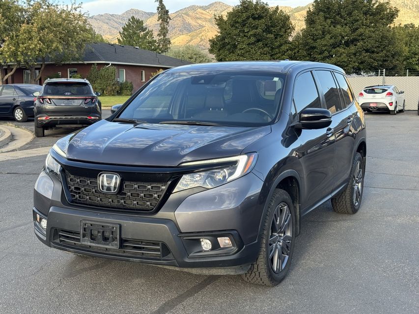 2021 Honda Passport — AWD EX-L, photo 1 of 14