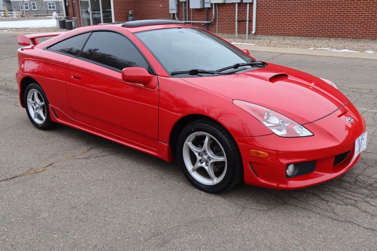 toyota celica 2003 red