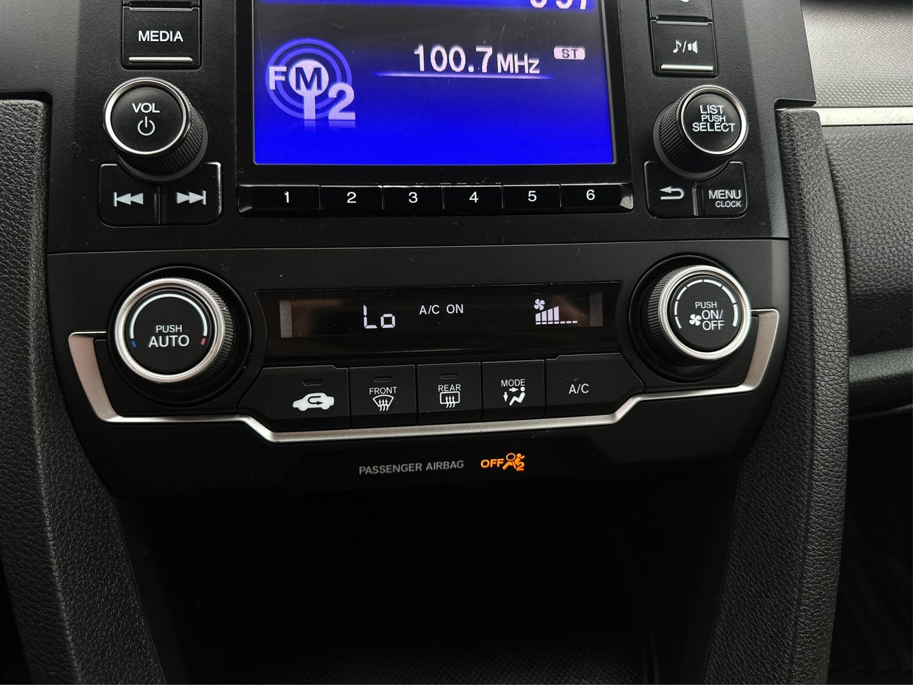 2018 Honda Civic LX photo 22