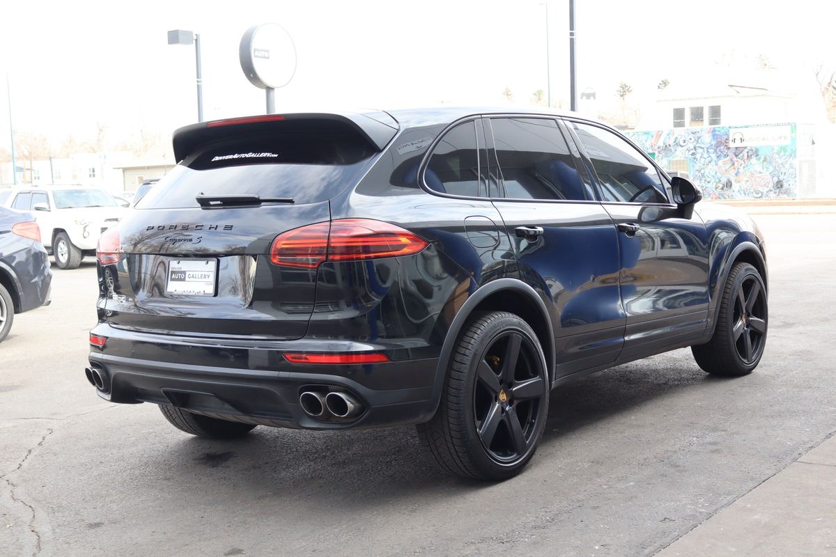 2016 Porsche Cayenne S