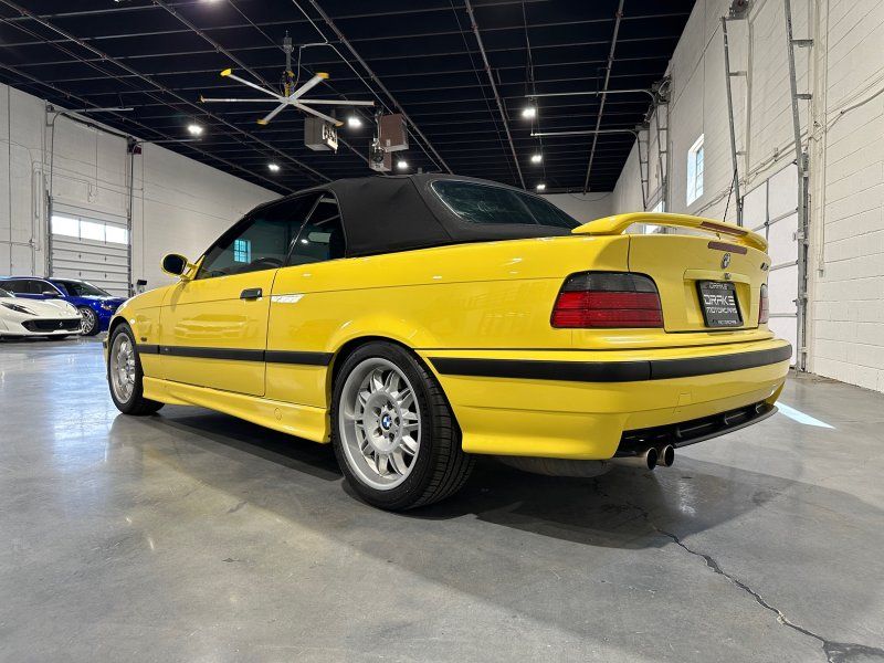 1999 BMW M3 Convertible, photo 3
