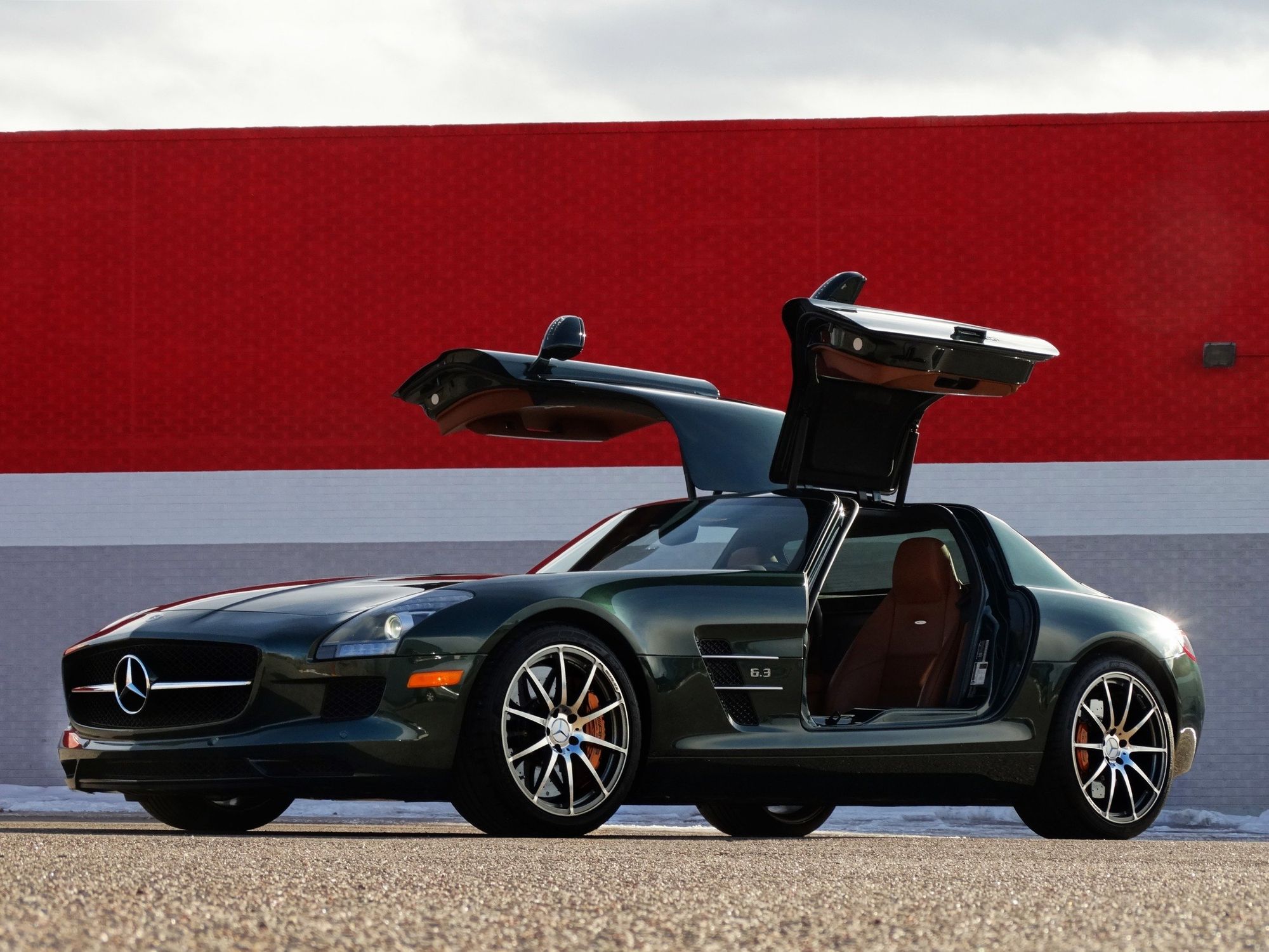 2012 Mercedes Benz Sls Amg Coupe Rocky Mountain Eurosport