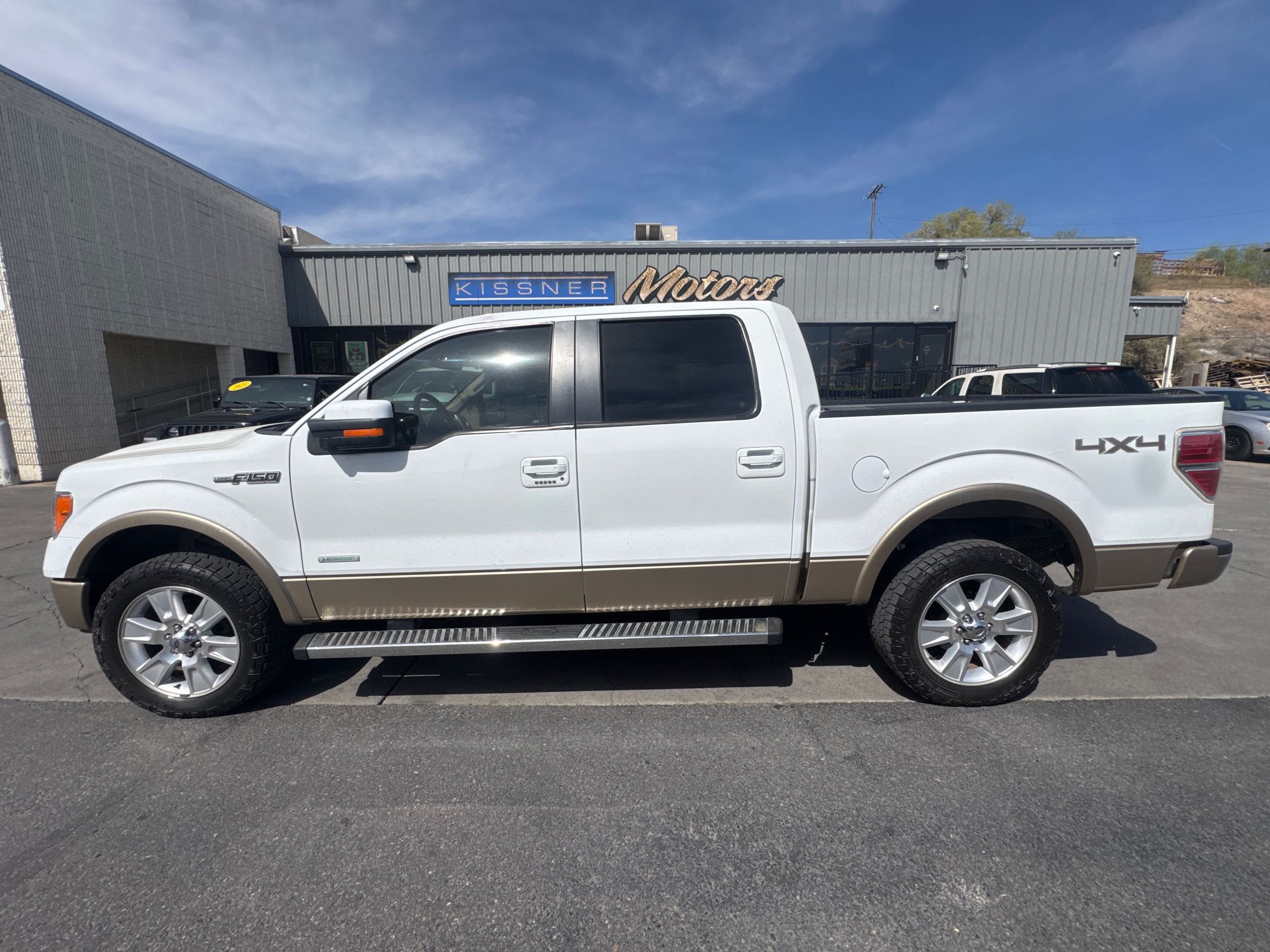 2013 Ford F-150 Lariat
