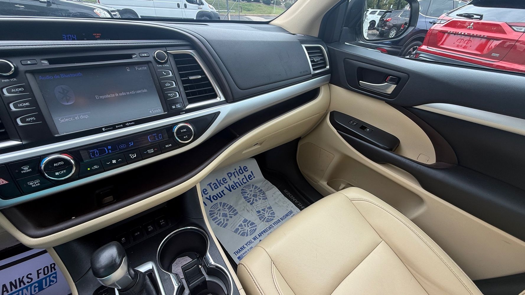 2019 Toyota Highlander SE XLE photo 15