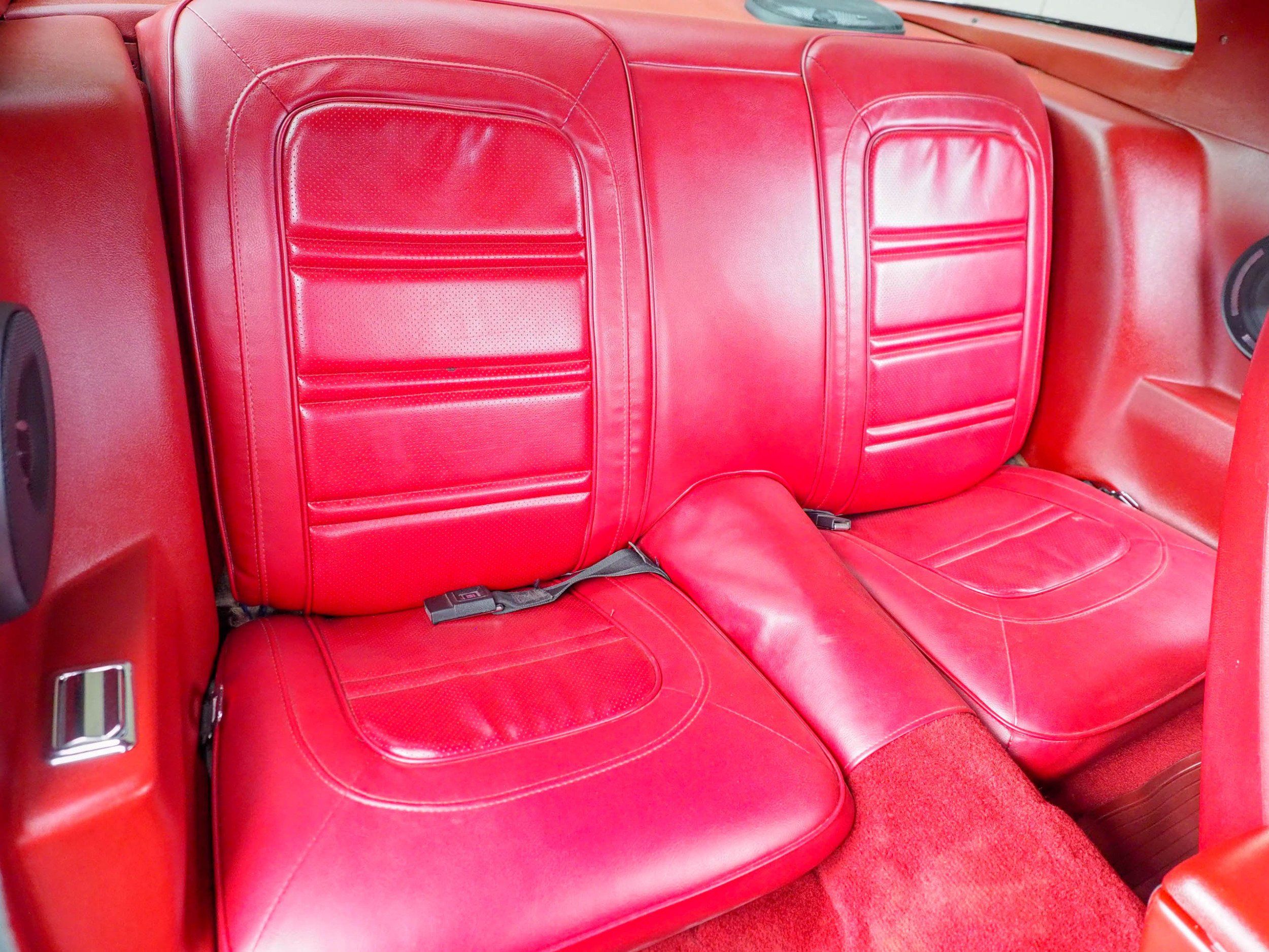 1975 Pontiac Firebird Red Trans Am
