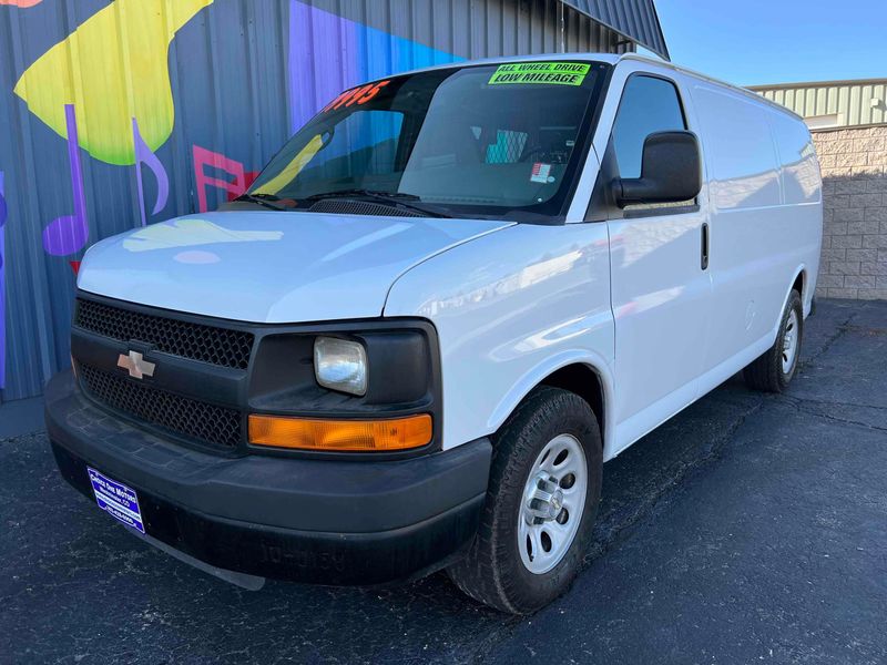 2010 chevy best sale express cargo van