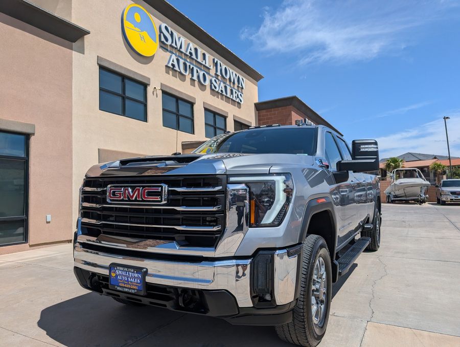 2024 GMC Sierra 3500HD 4WD Crew Cab Long Bed SLE