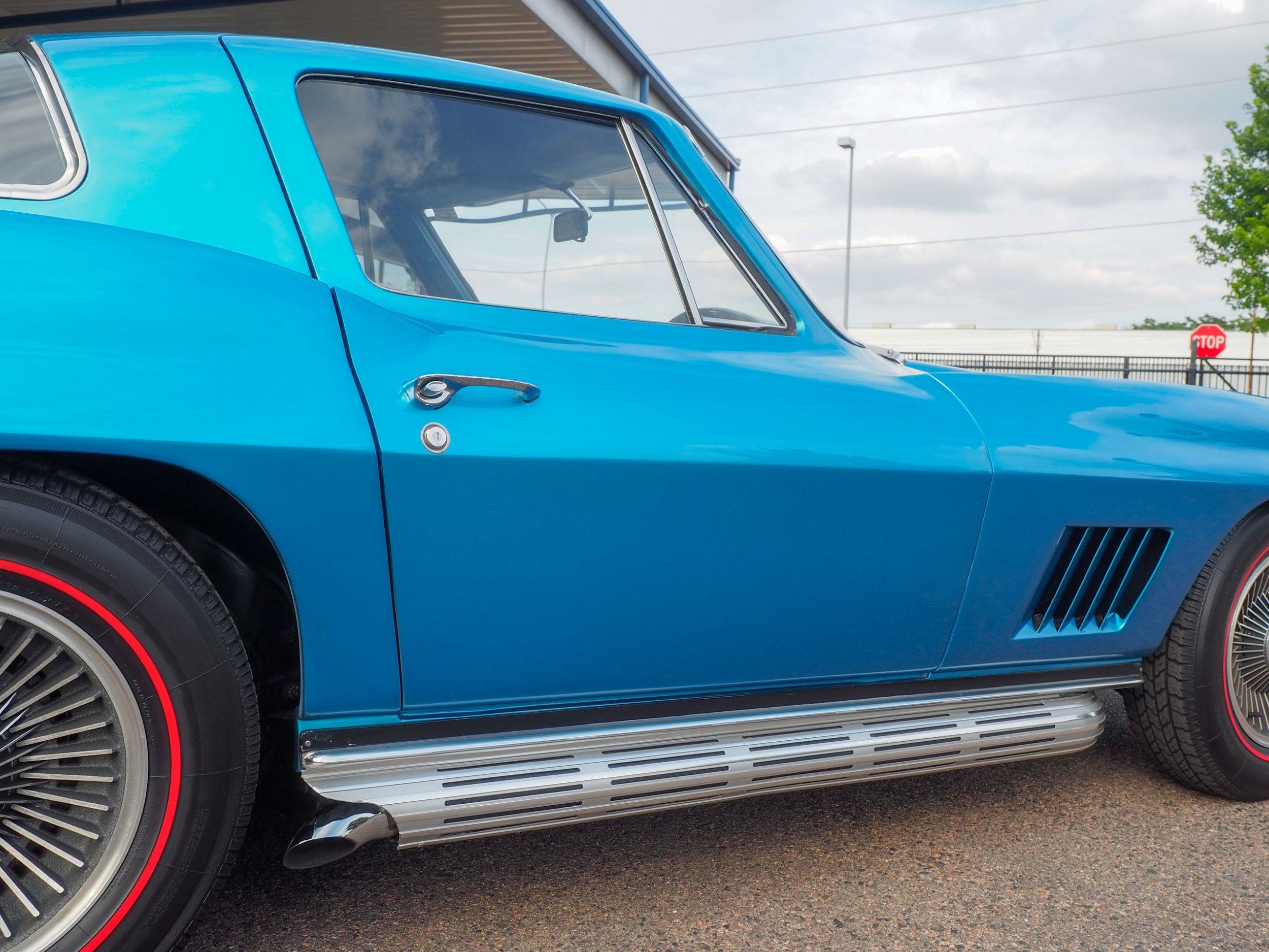 1967 Chevrolet Corvette Blue 