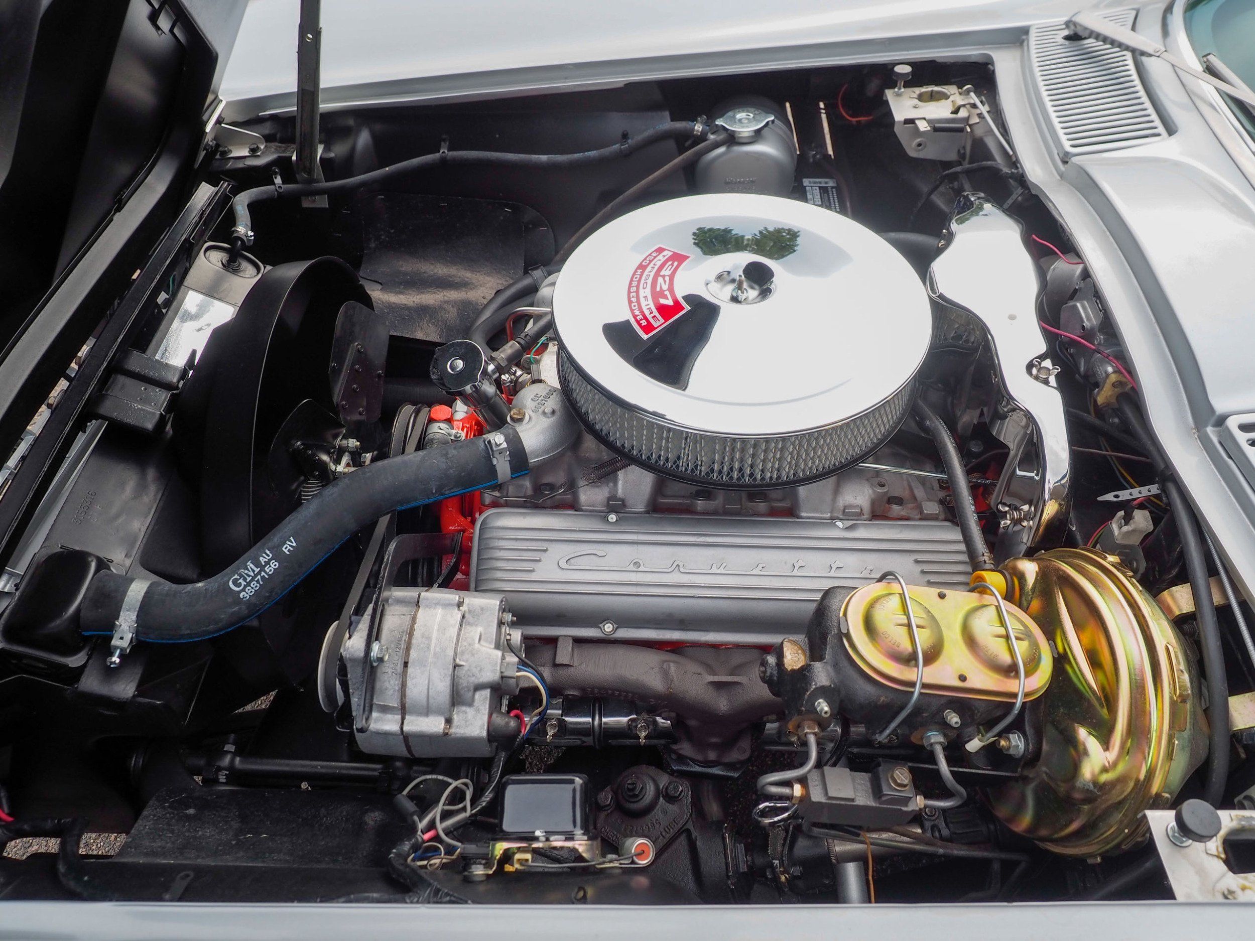 1967 Chevrolet Corvette Silver Convertible