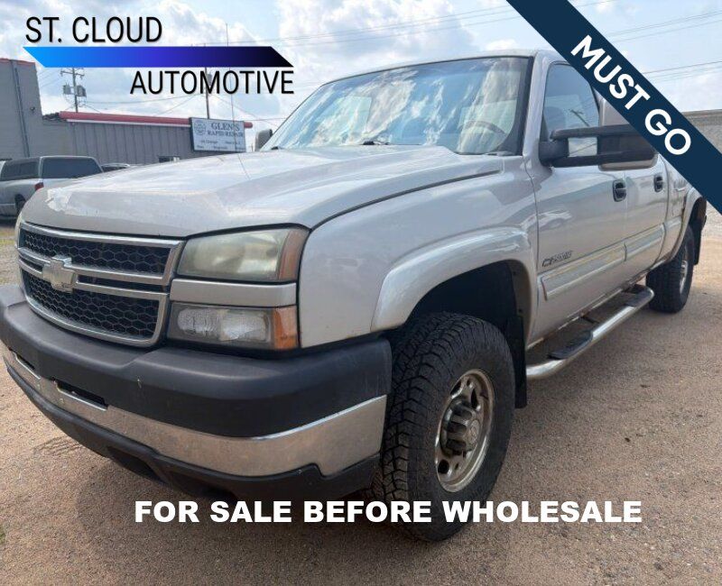 2006 Chevrolet Silverado 2500HD LT1