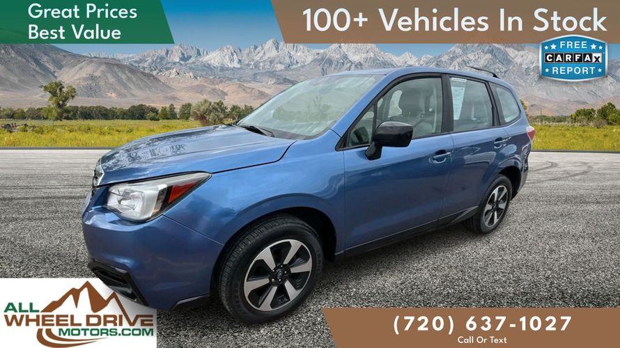 2018 Subaru Forester 2.5i photo 3