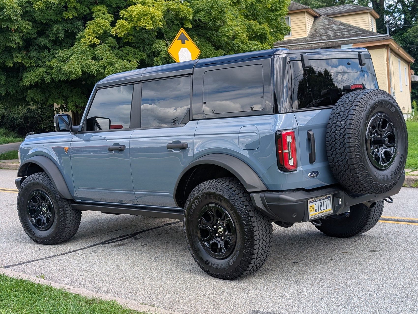 2025 Ford Bronco 3
