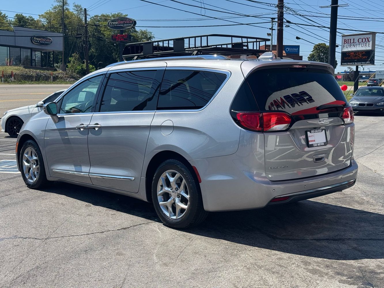 2018 Chrysler Pacifica Limited photo 5