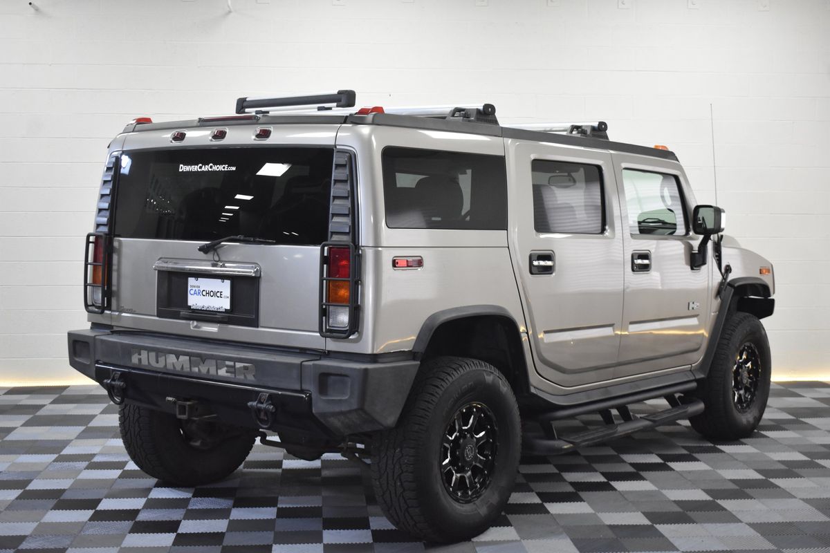 2004 HUMMER H2 