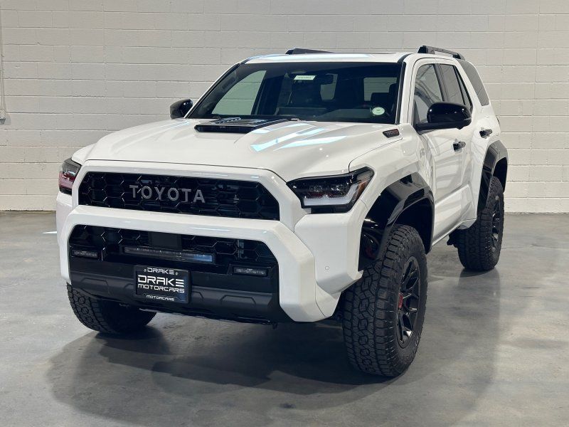 2025 Toyota 4Runner TRD Pro HV