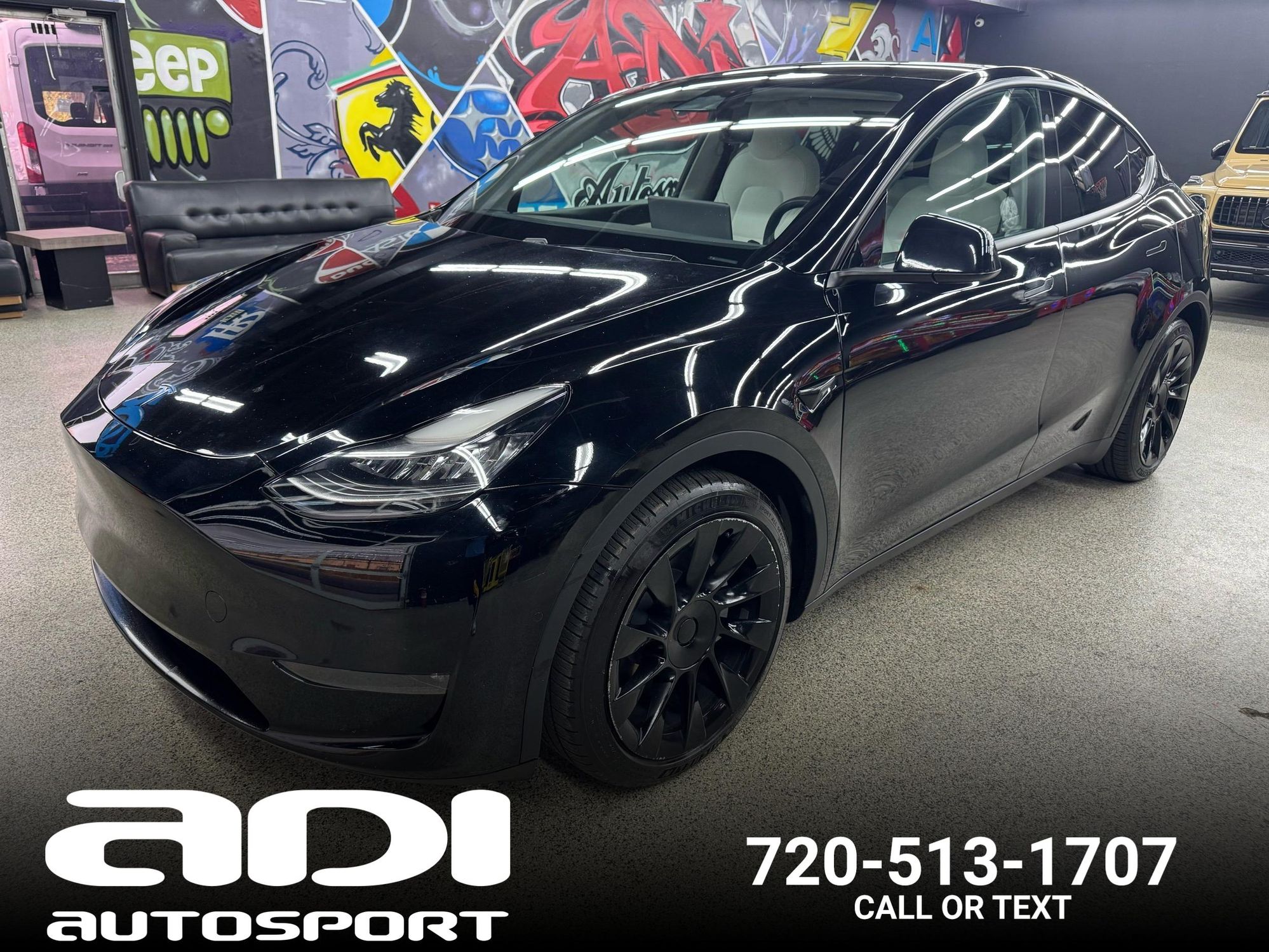 Image of 2021 Tesla Model Y Long Range Dual Motor All-Wheel Drive