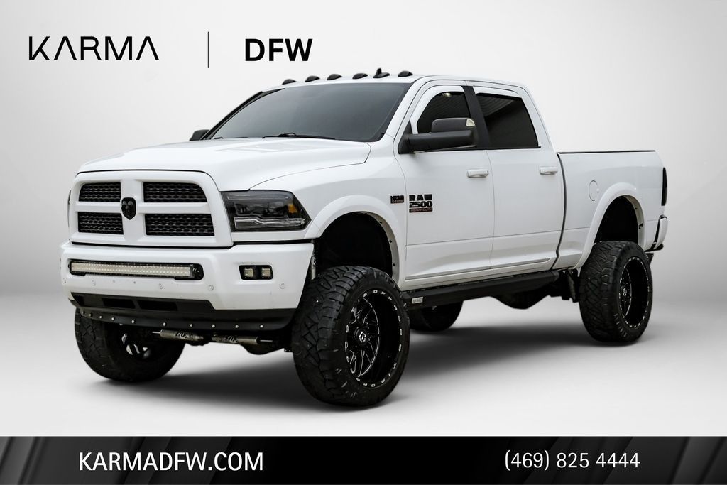 2017 RAM 2500 Laramie 4X4 Crew Cab SWB's photo