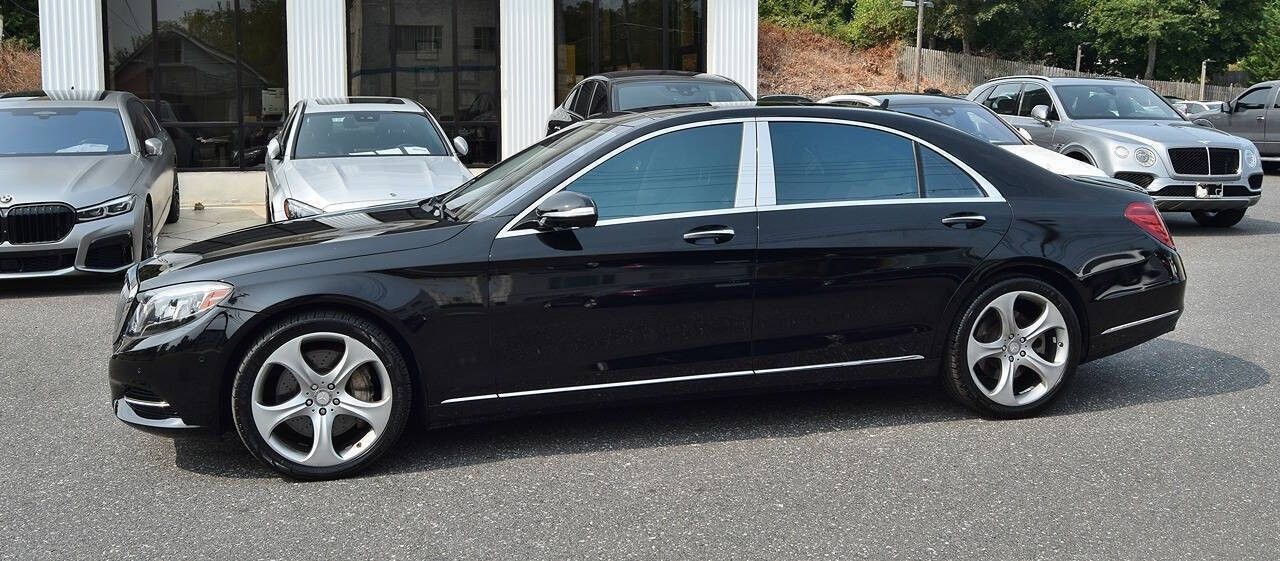 2015 Mercedes Benz S 550 photo 2