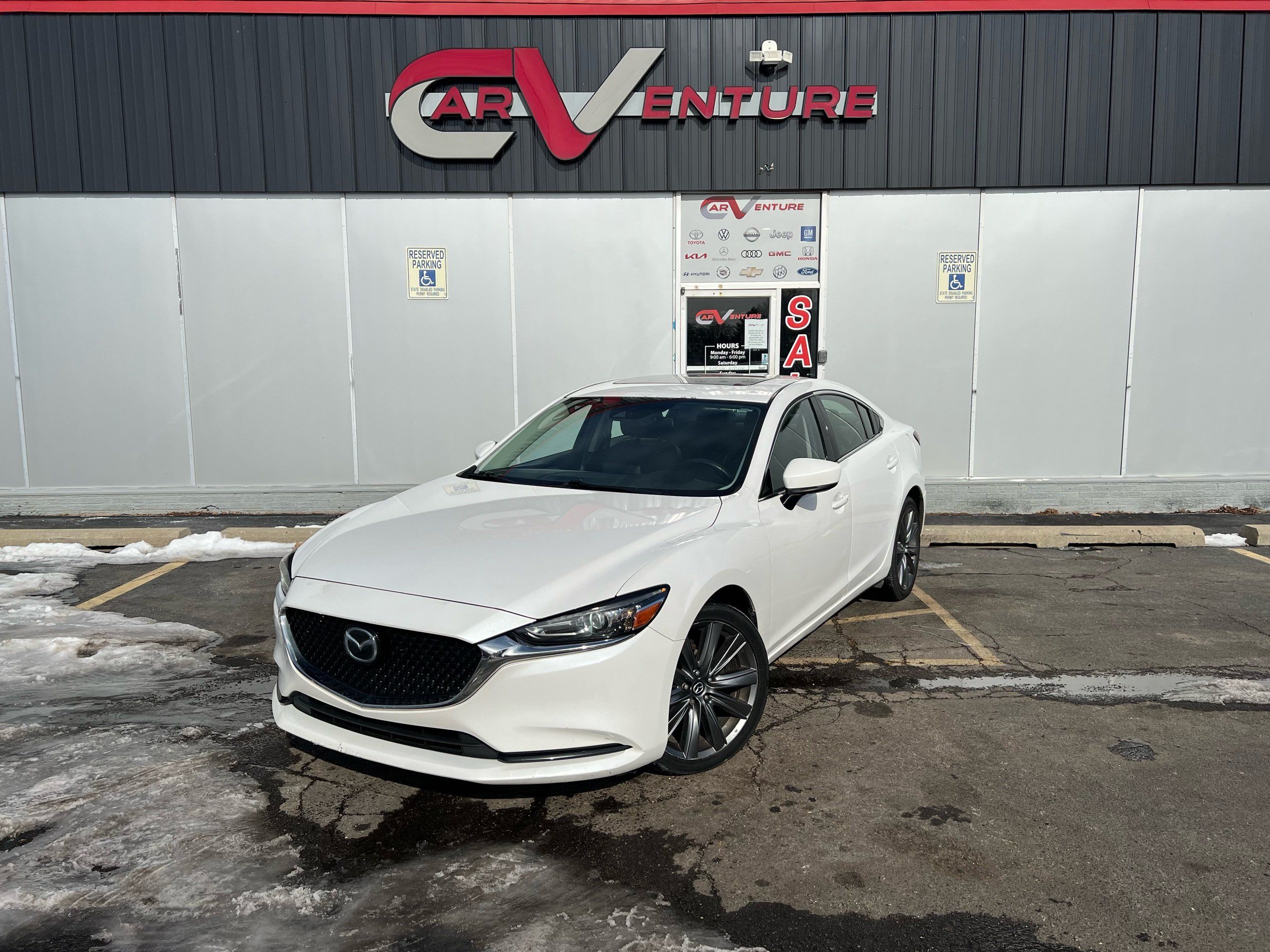 2018 Mazda Mazda6 Touring