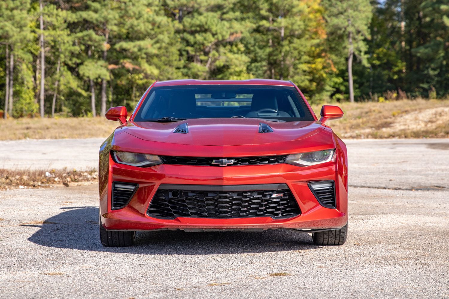2018 Chevrolet Camaro SS photo 2