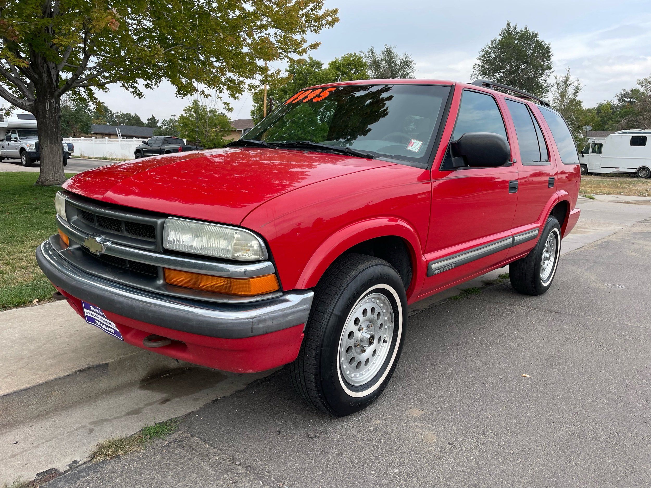 2000 Chevrolet Blazer LS's photo