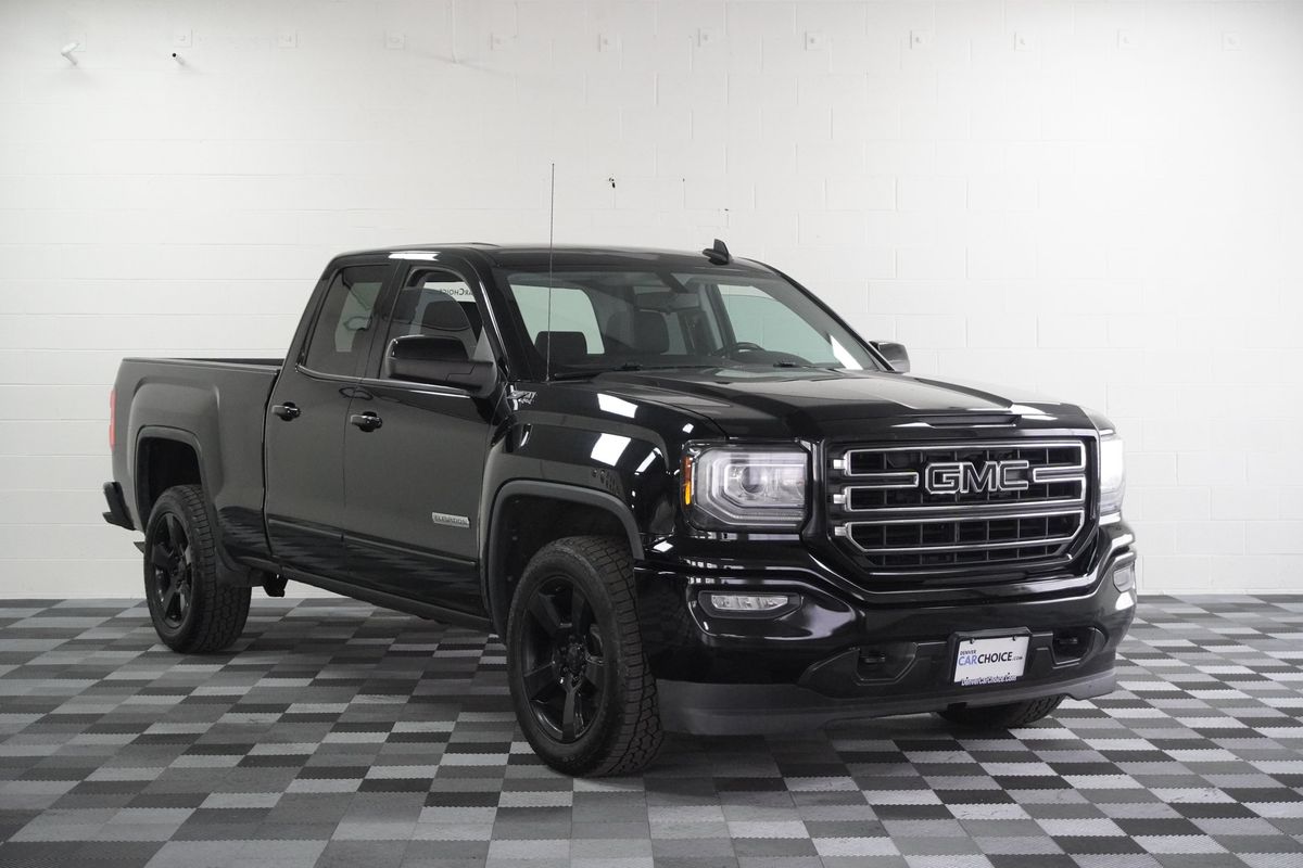 2017 GMC Sierra 1500 SLE