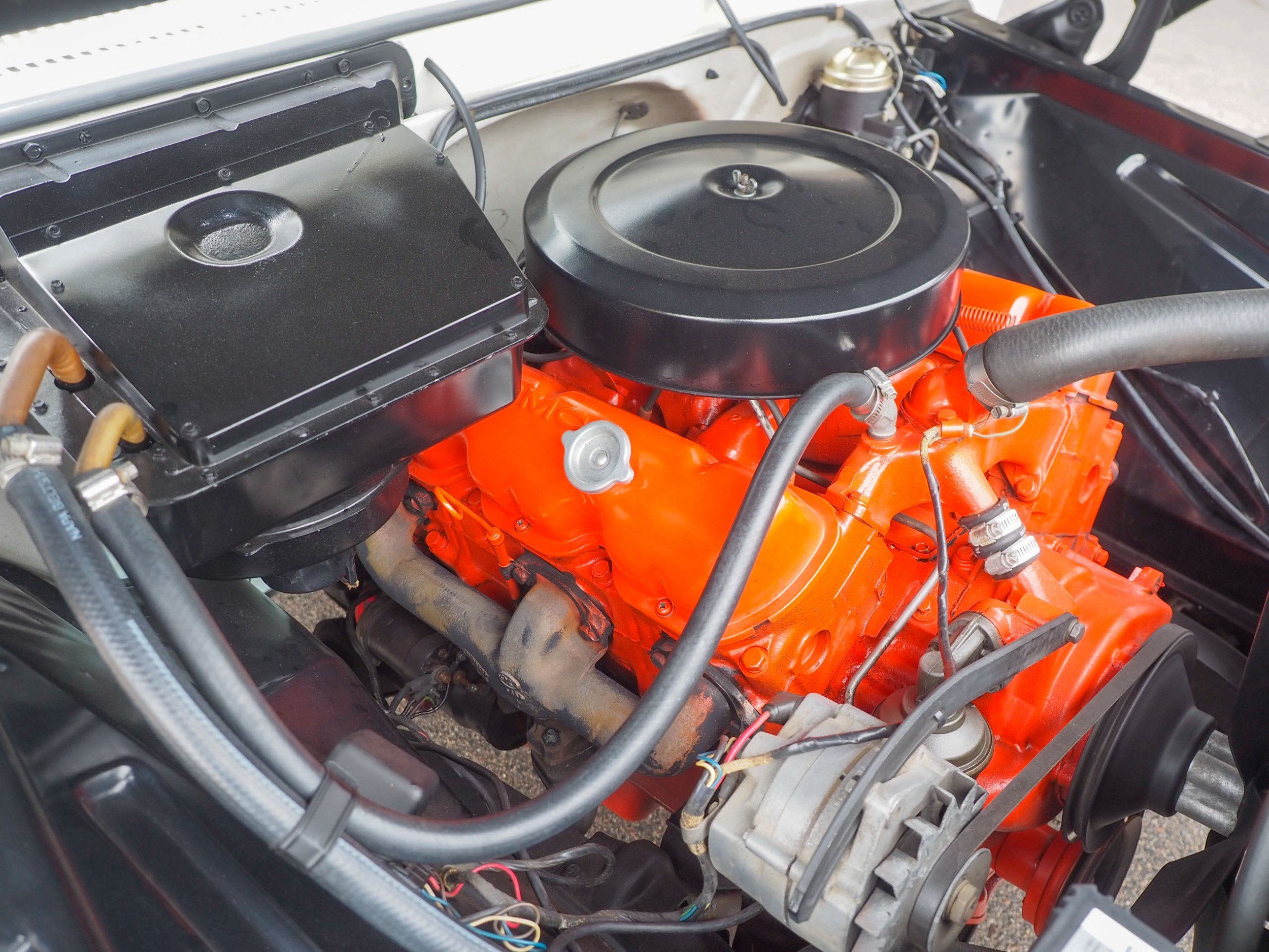 1966 GMC Pickup White RWD