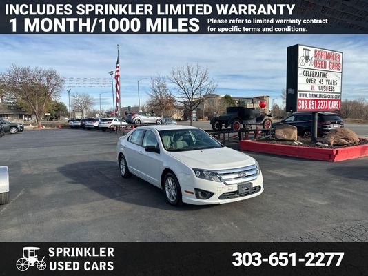 2012 Ford Fusion S's photo