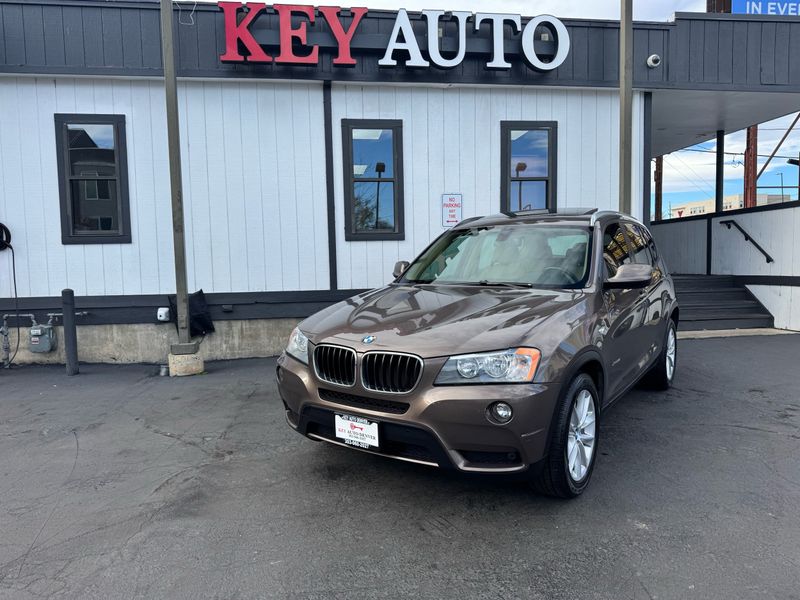 2013 BMW X3 xDrive28i