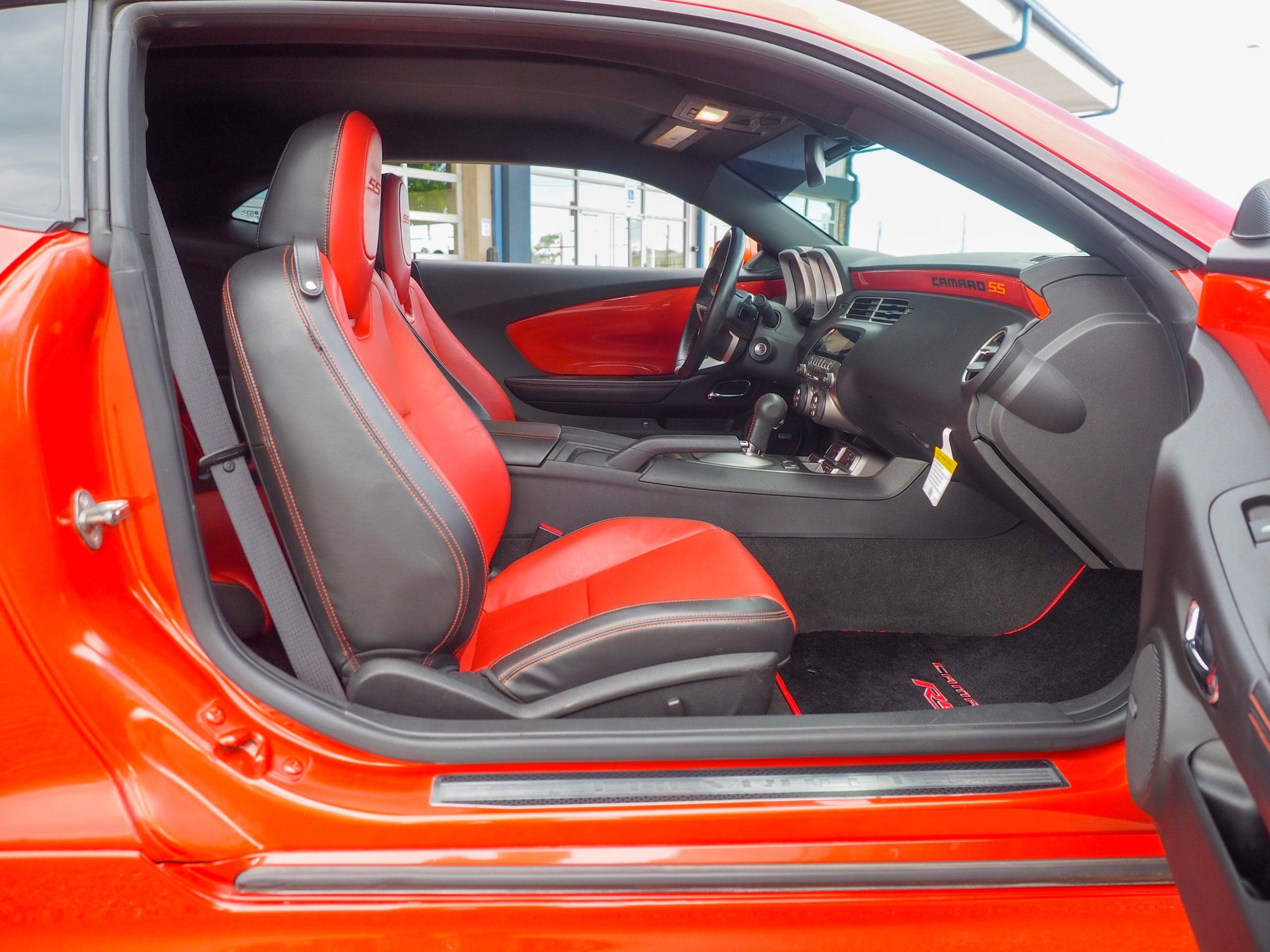 2010 Chevrolet Camaro Orange 2SS