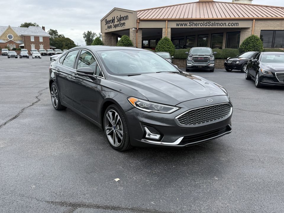 2020 Ford Fusion Titanium