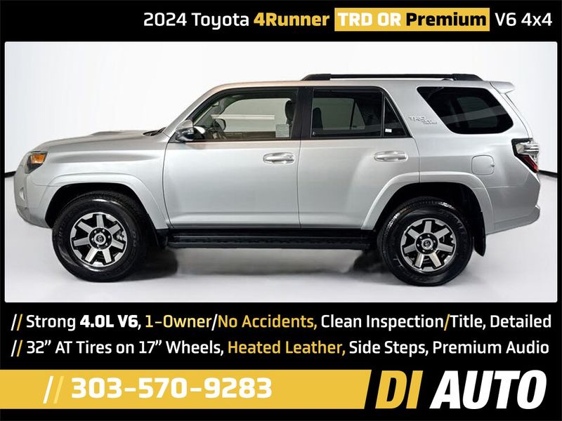 2024 Toyota 4Runner TRD Off-Road Premium's photo