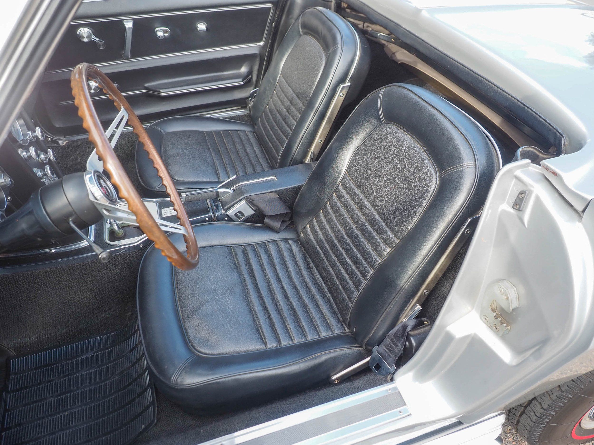 1967 Chevrolet Corvette Silver Convertible