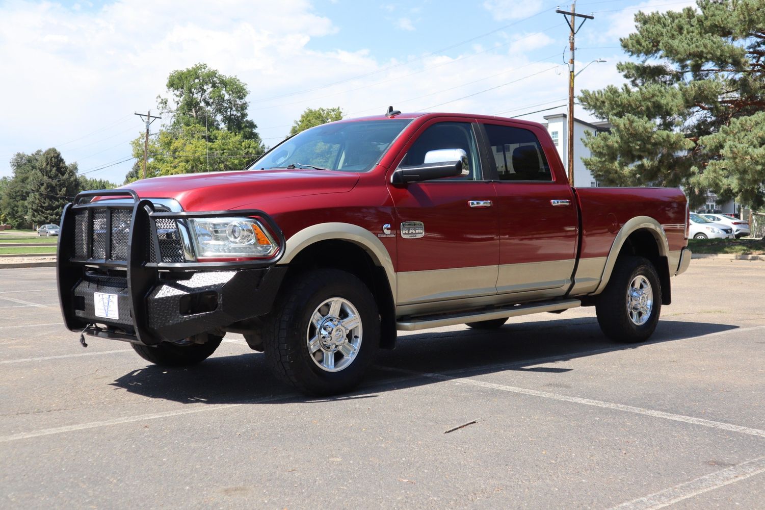 2013 Ram 2500 Laramie Longhorn Victory Motors of Colorado