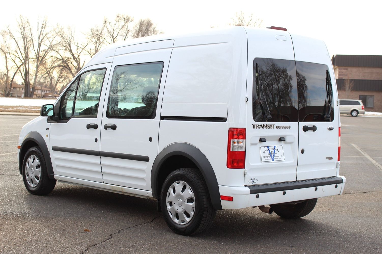 2012 Ford Transit Connect Cargo Van XLT | Victory Motors of Colorado