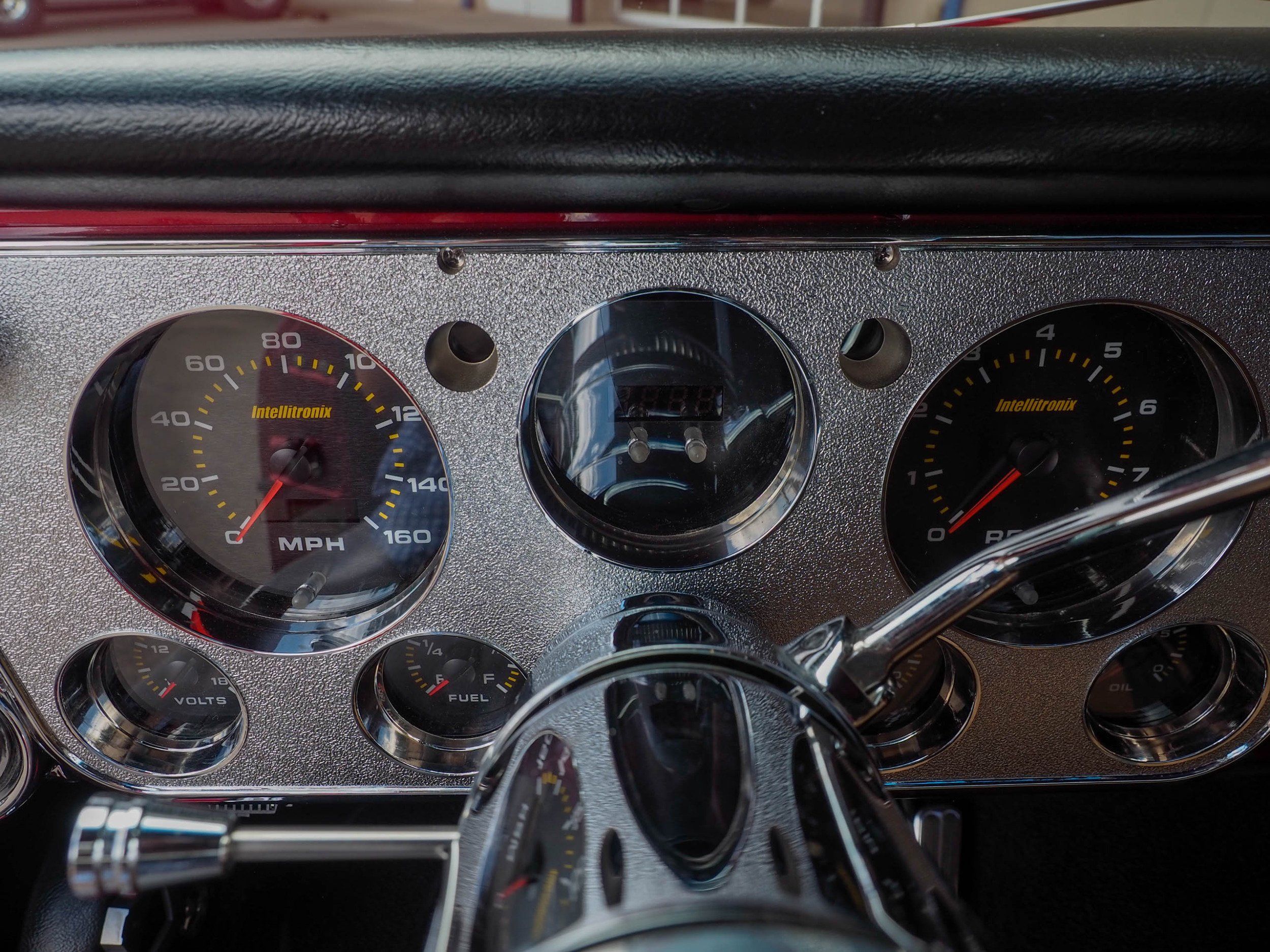 1967 Chevrolet C10 Red 