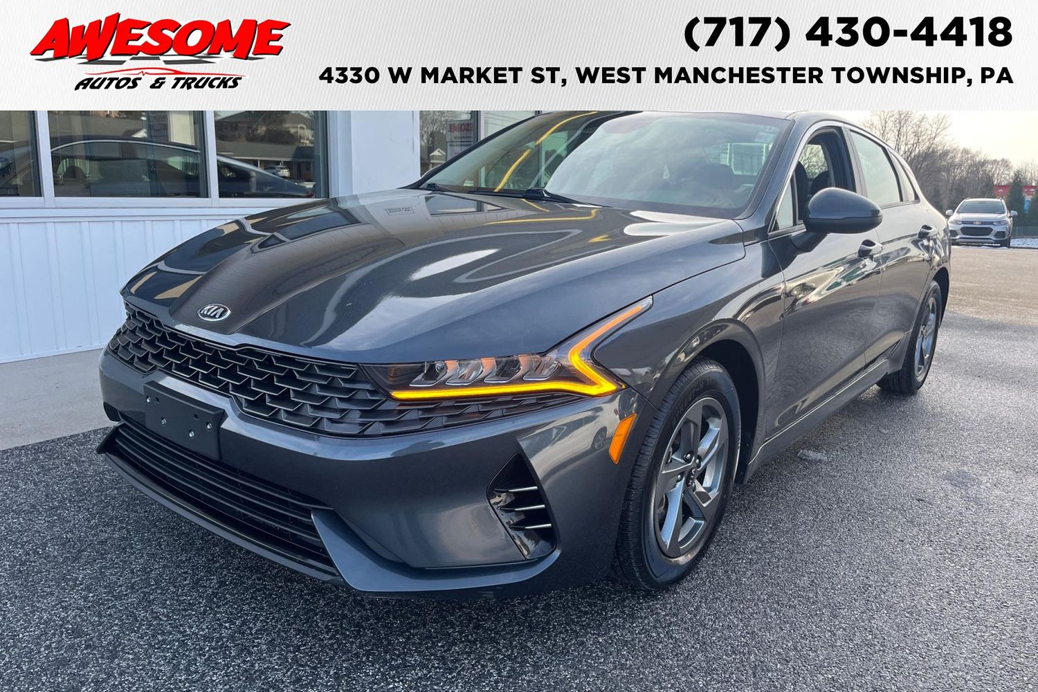 2021 Kia K5 LXS's photo