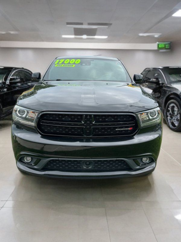2017 Dodge Durango R/T AWD's photo