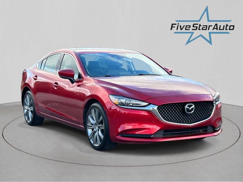 2021 Mazda MAZDA6 Touring FWD