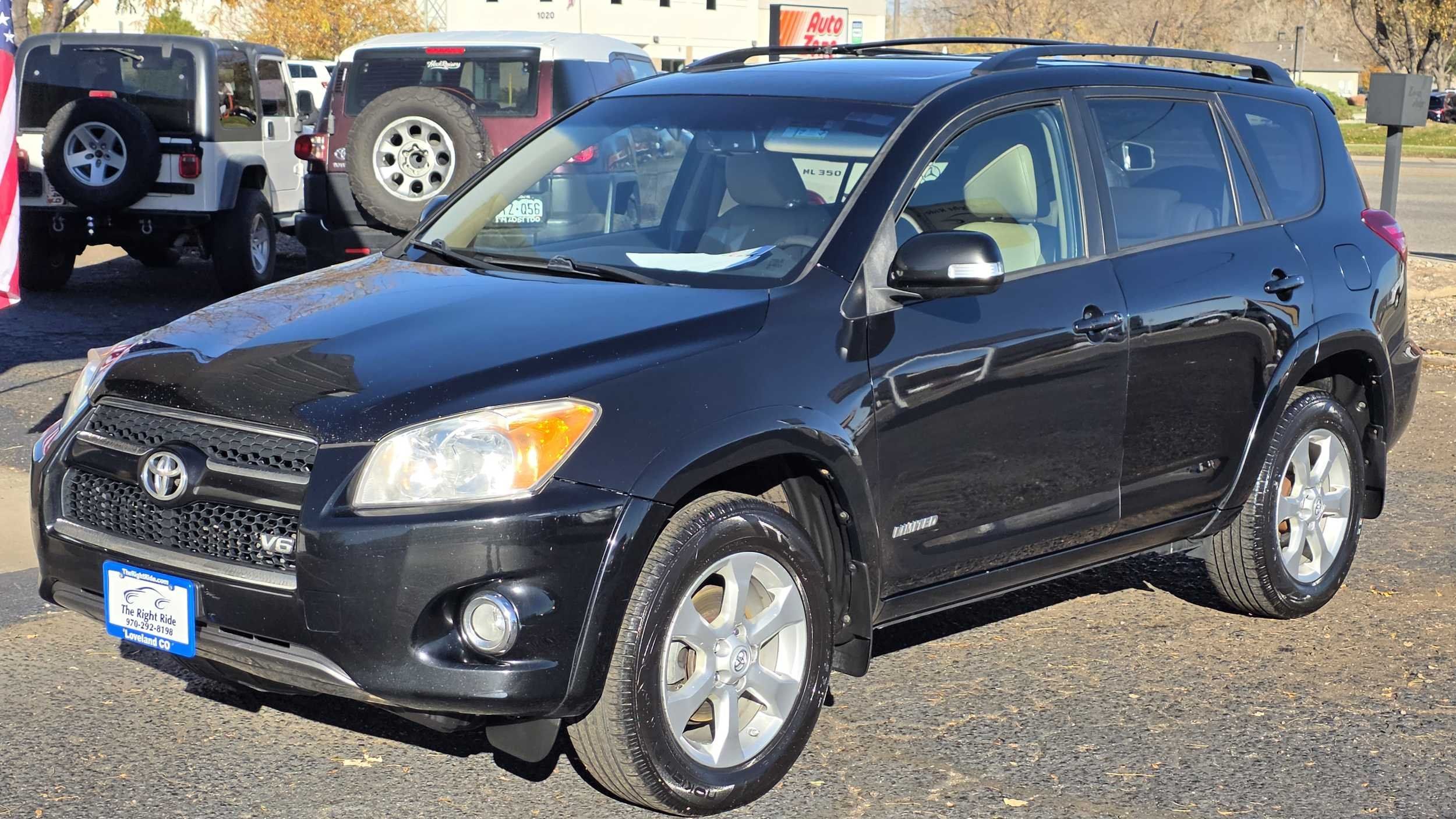 2010 Toyota RAV4 Limited