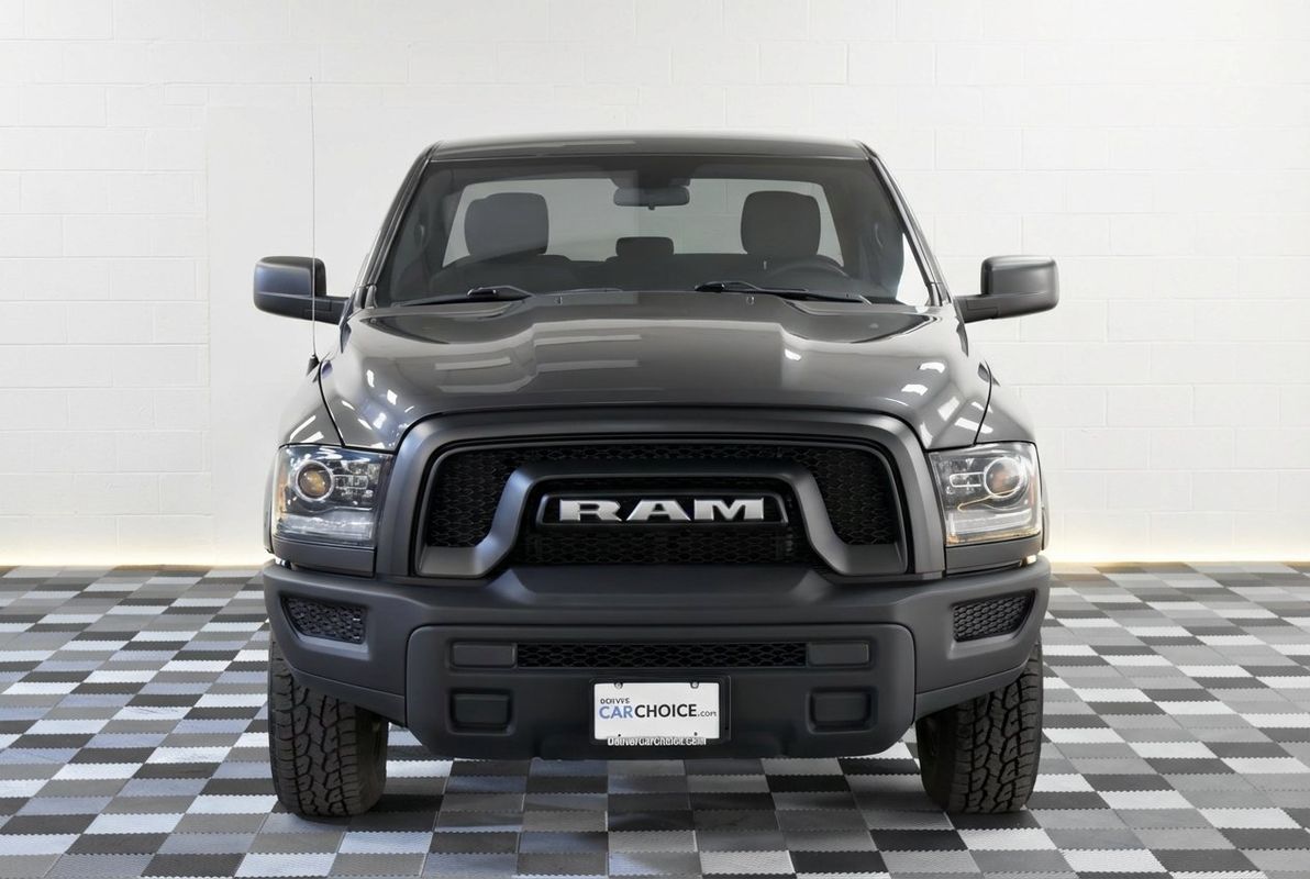 2022 Ram 1500 Classic Warlock Quad Cab 4x4 6'4" Box