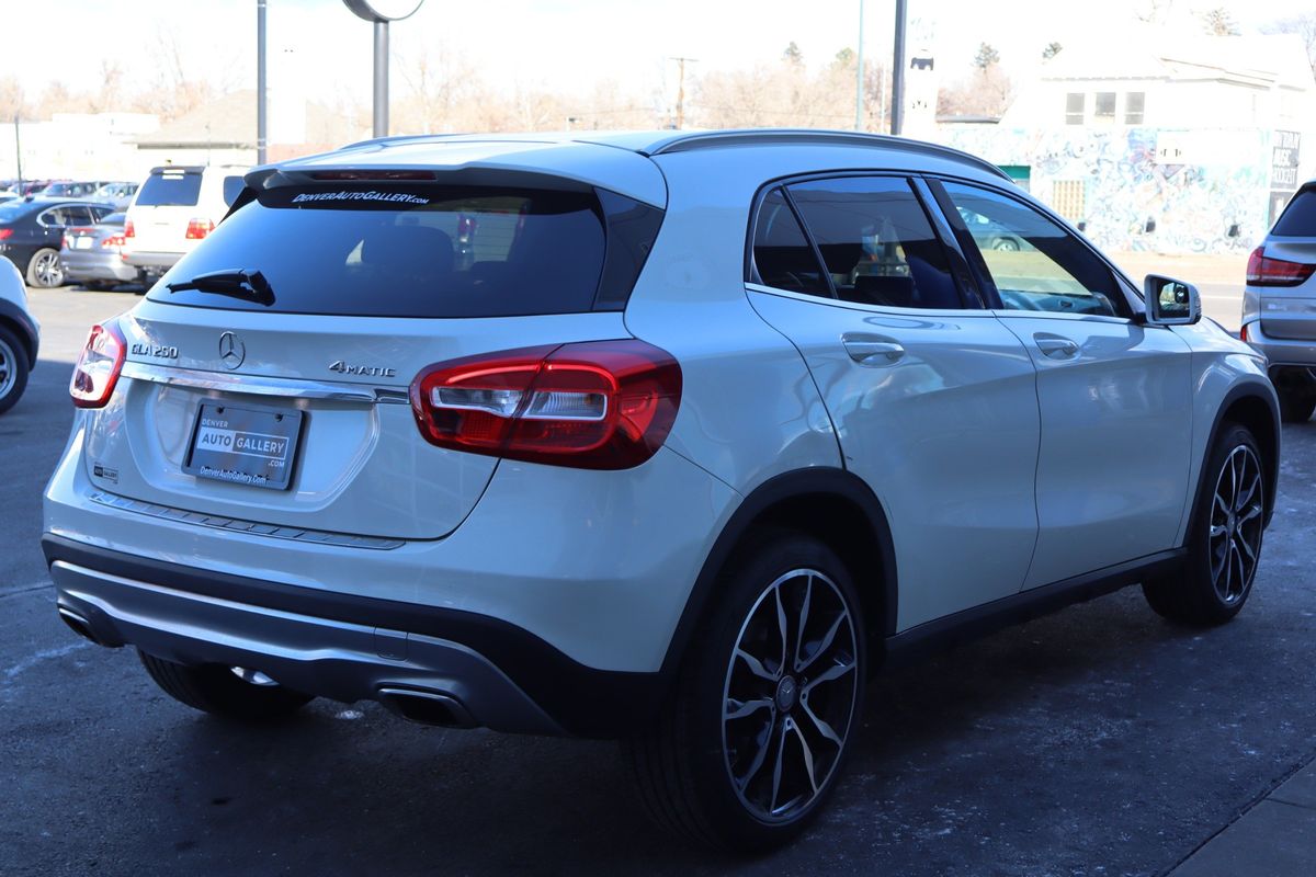 2016 Mercedes-Benz GLA 250 4MATIC