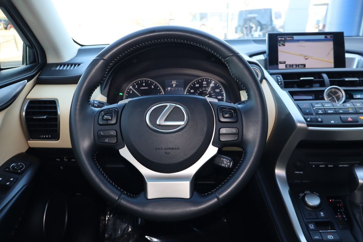 2015 Lexus NX 200t 