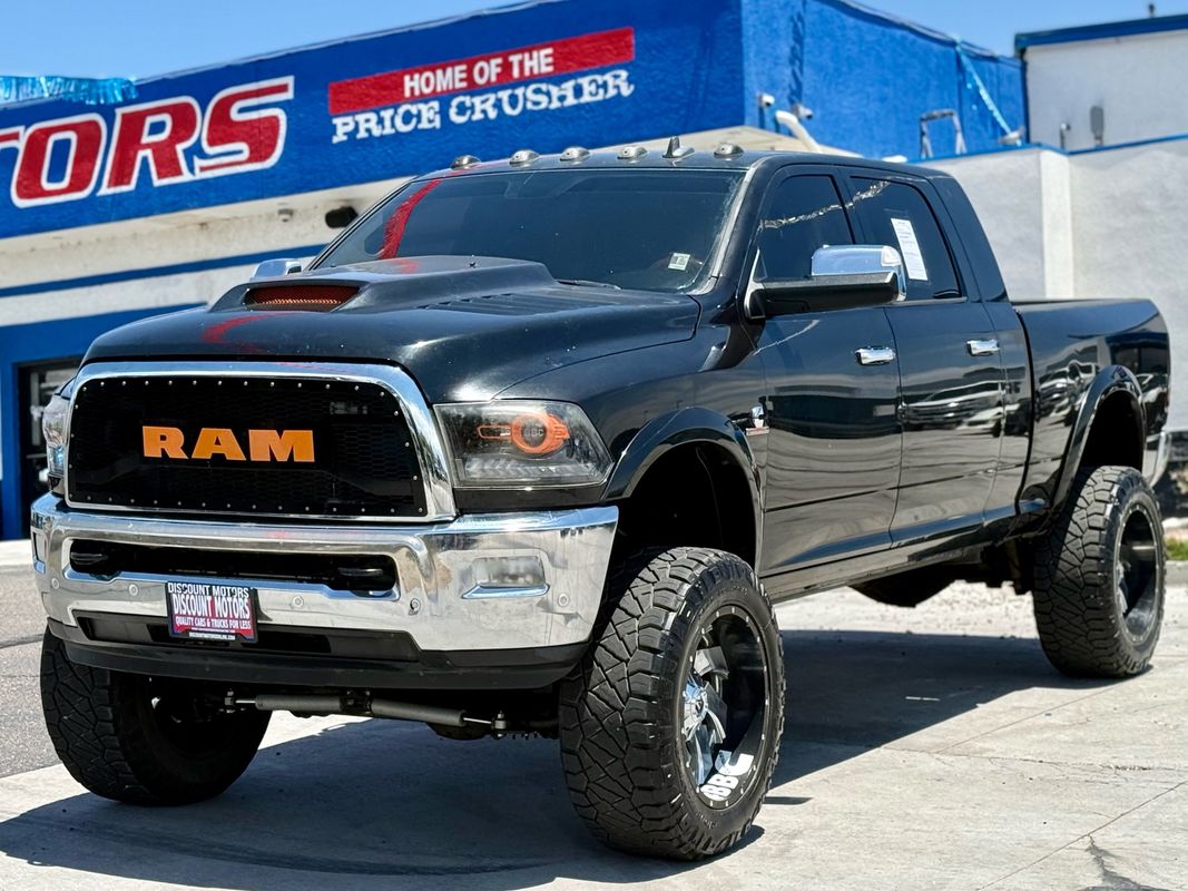 2016 Ram 2500 Laramie