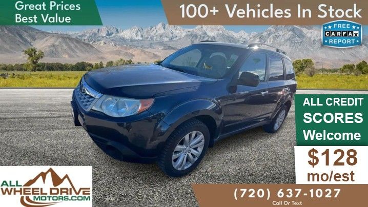 2013 Subaru Forester X Premium Package