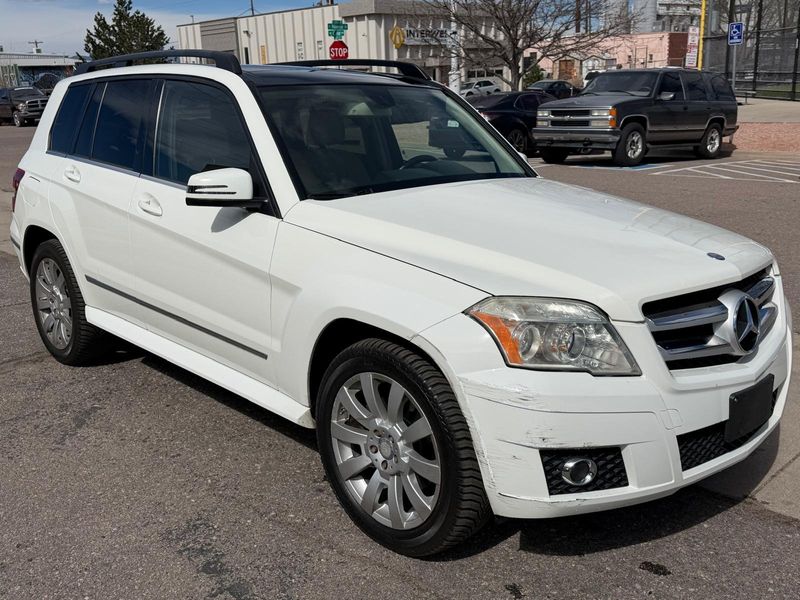 2010 Mercedes-Benz GLK 350 4MATIC