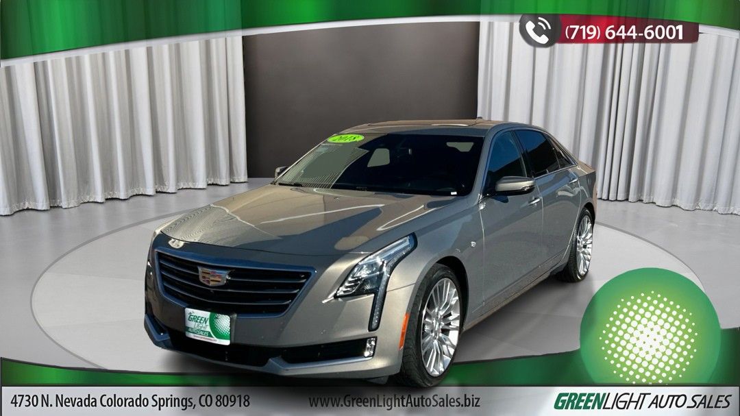 2018 Cadillac CT6 3.6L Premium Luxury AWD's photo