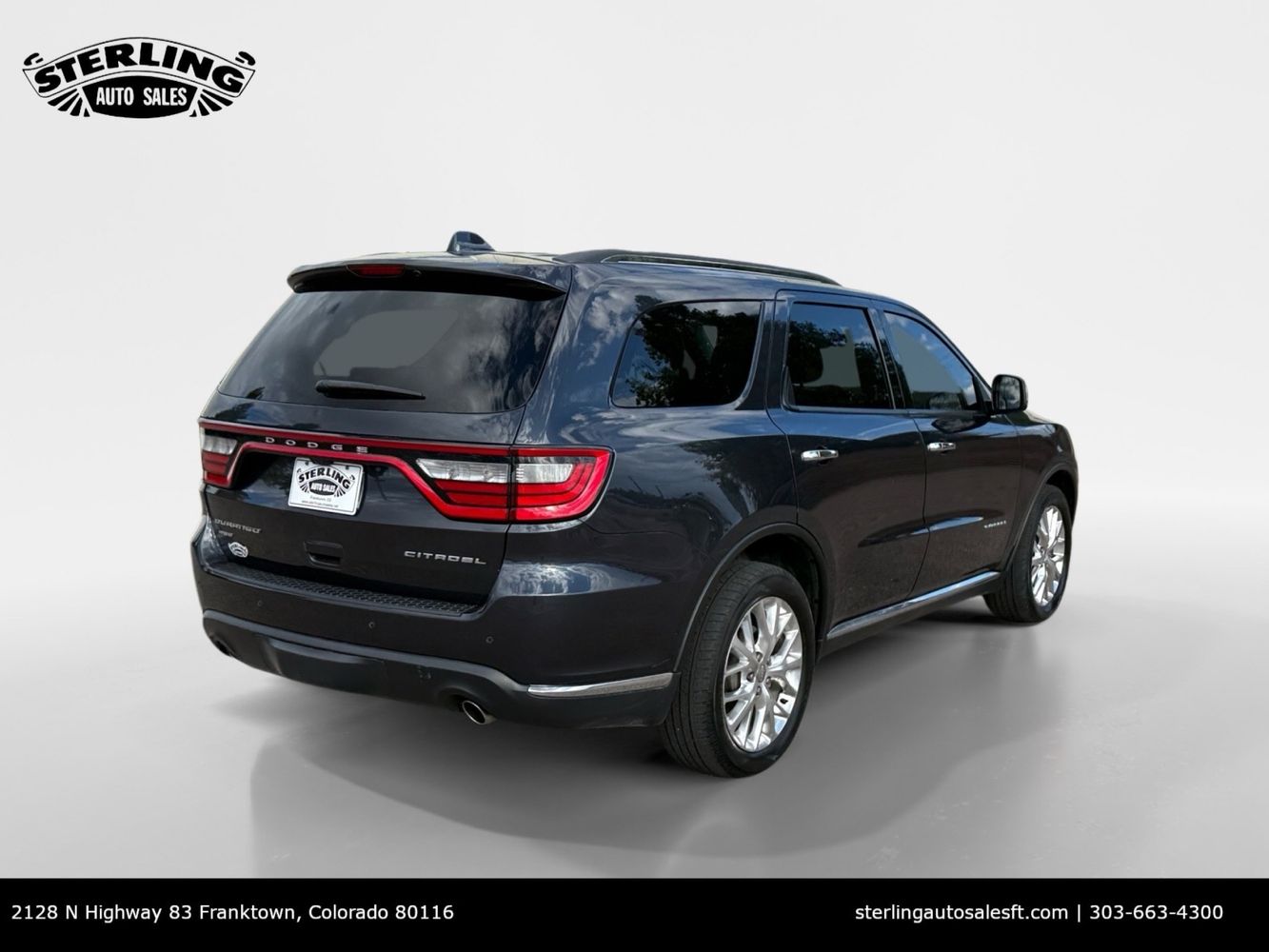 2015 Dodge Durango Citadel photo 3