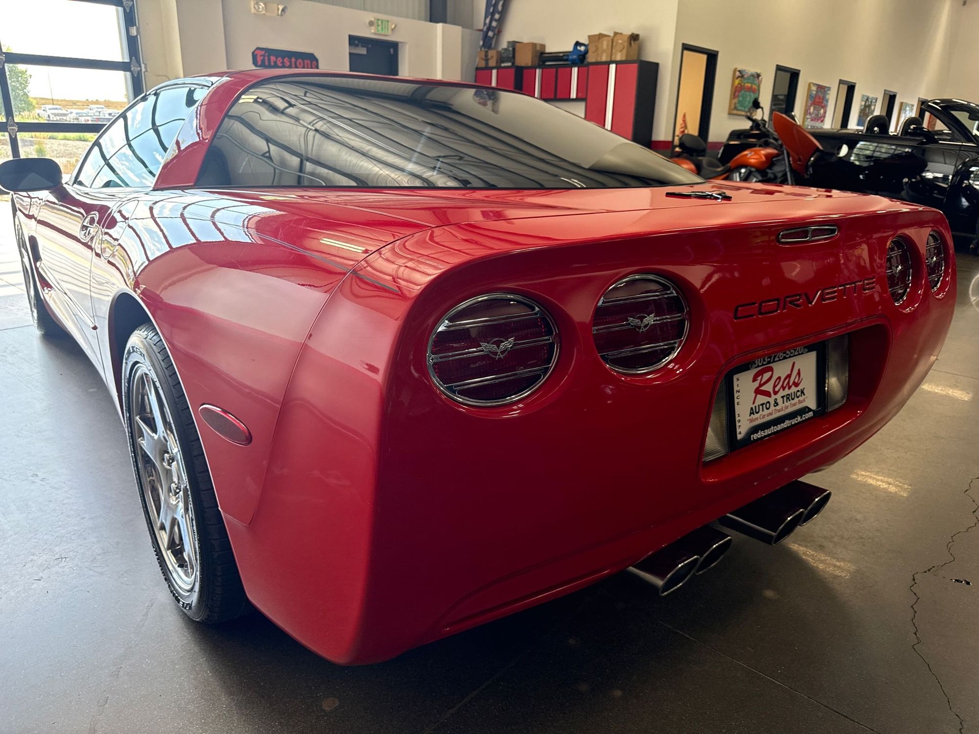 1997 Chevrolet Corvette Base photo 39