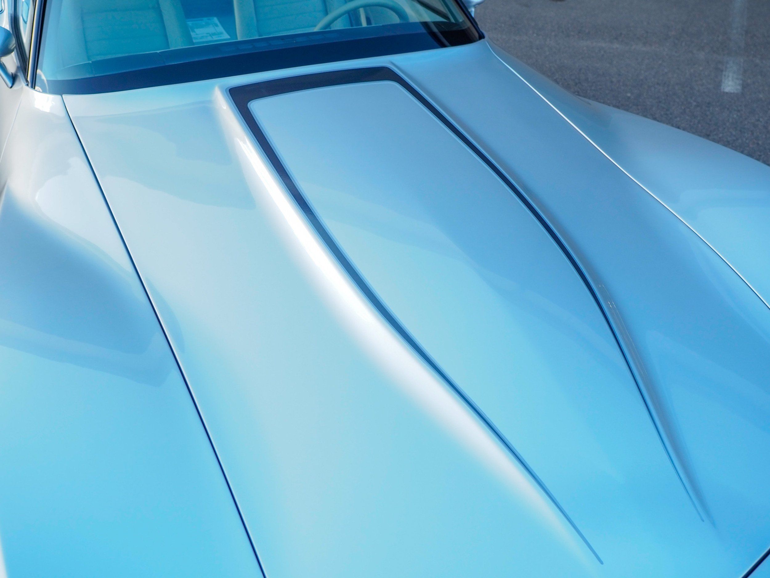 1982 Chevrolet Corvette Silver 